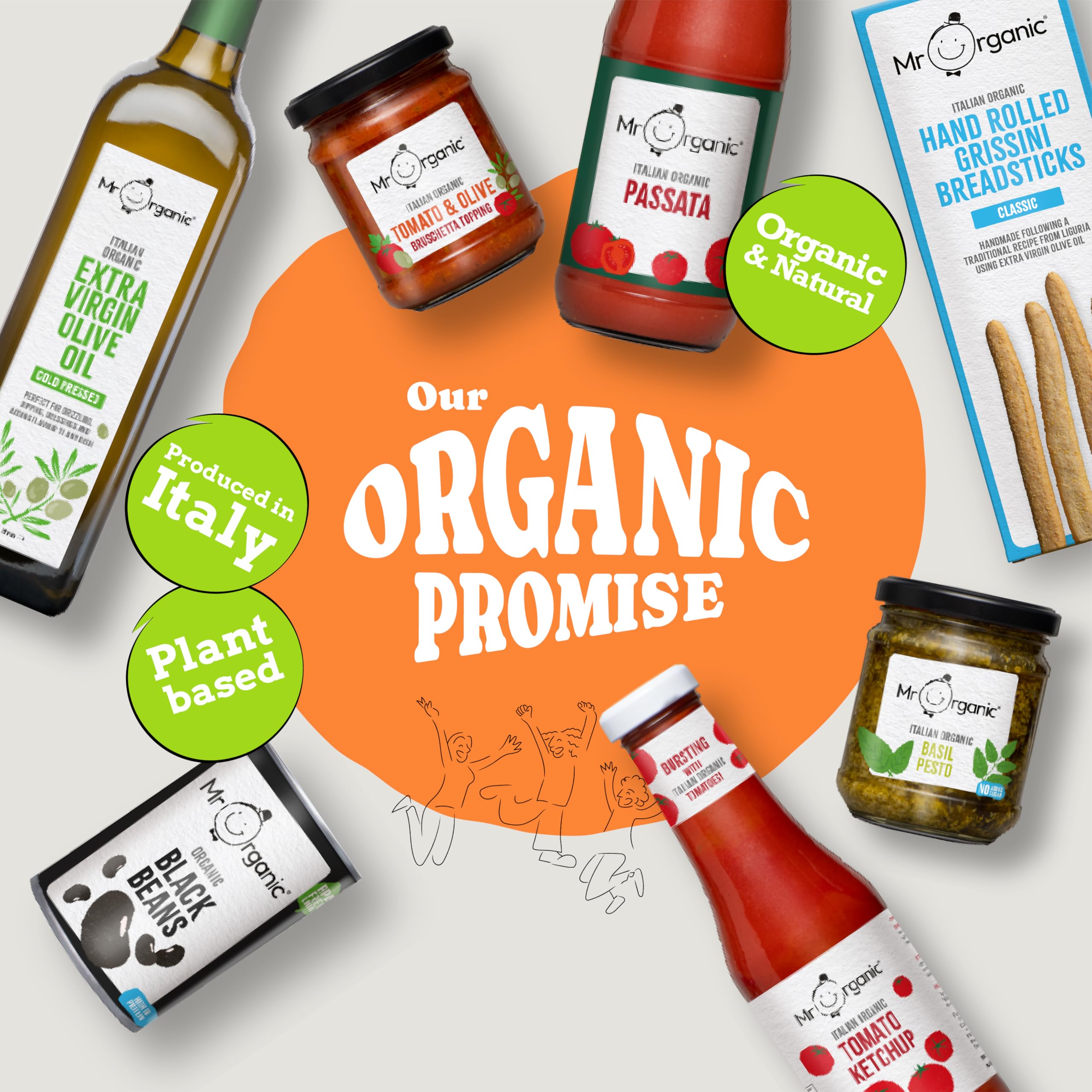 Mr Organic Tomato and Lentil Soup - Organic, High in Protein & Fibre | 400g Tin 6