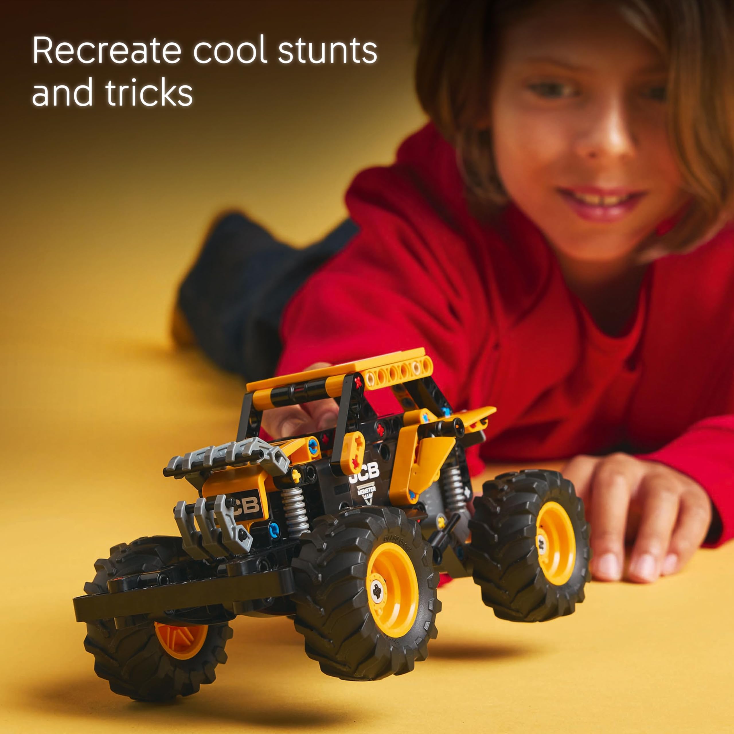 LEGO Technic Monster Jam DIGatron Pull-Back Truck Toy - Building Set for Kids 7+ 11