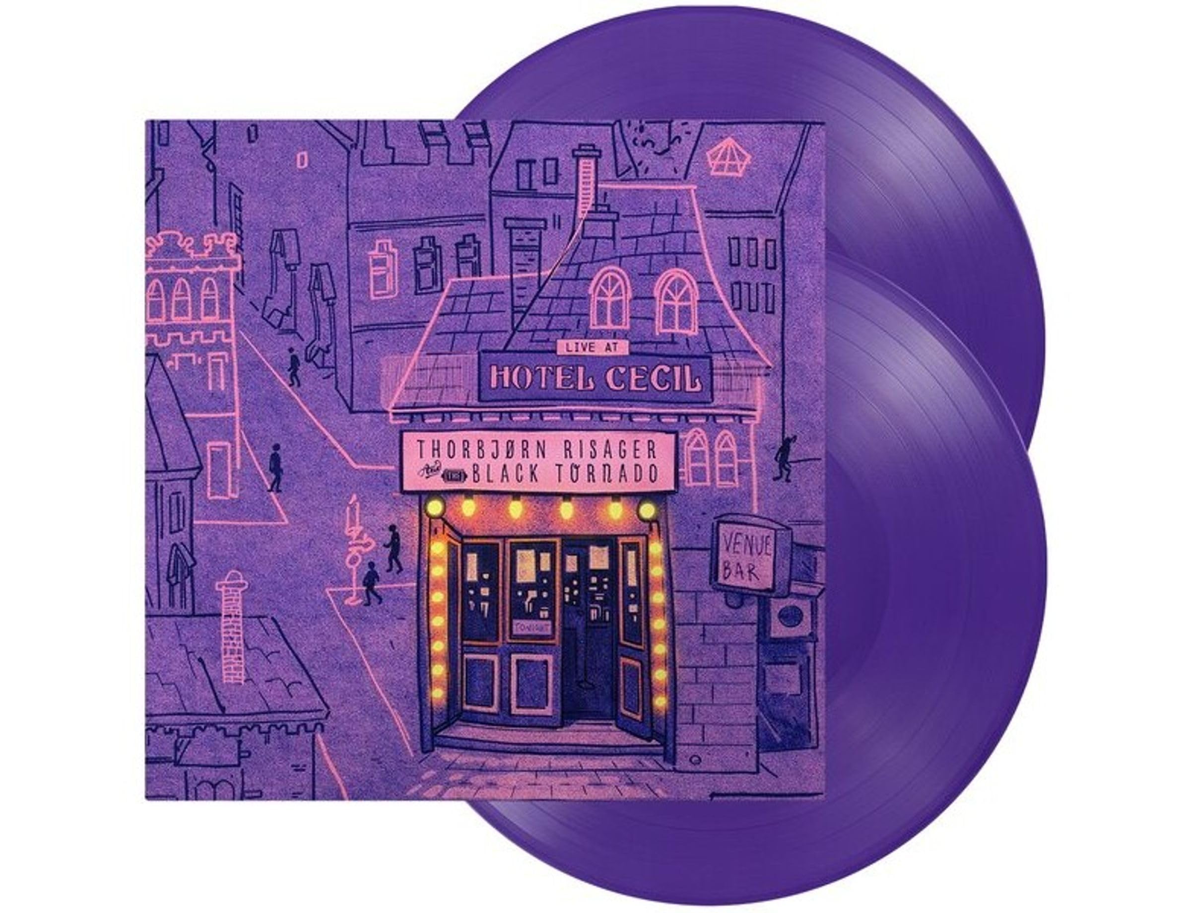 Thorbjorn Risager and the Black Tornado - Live At Hotel Cecil [2LP Vinyl] 1