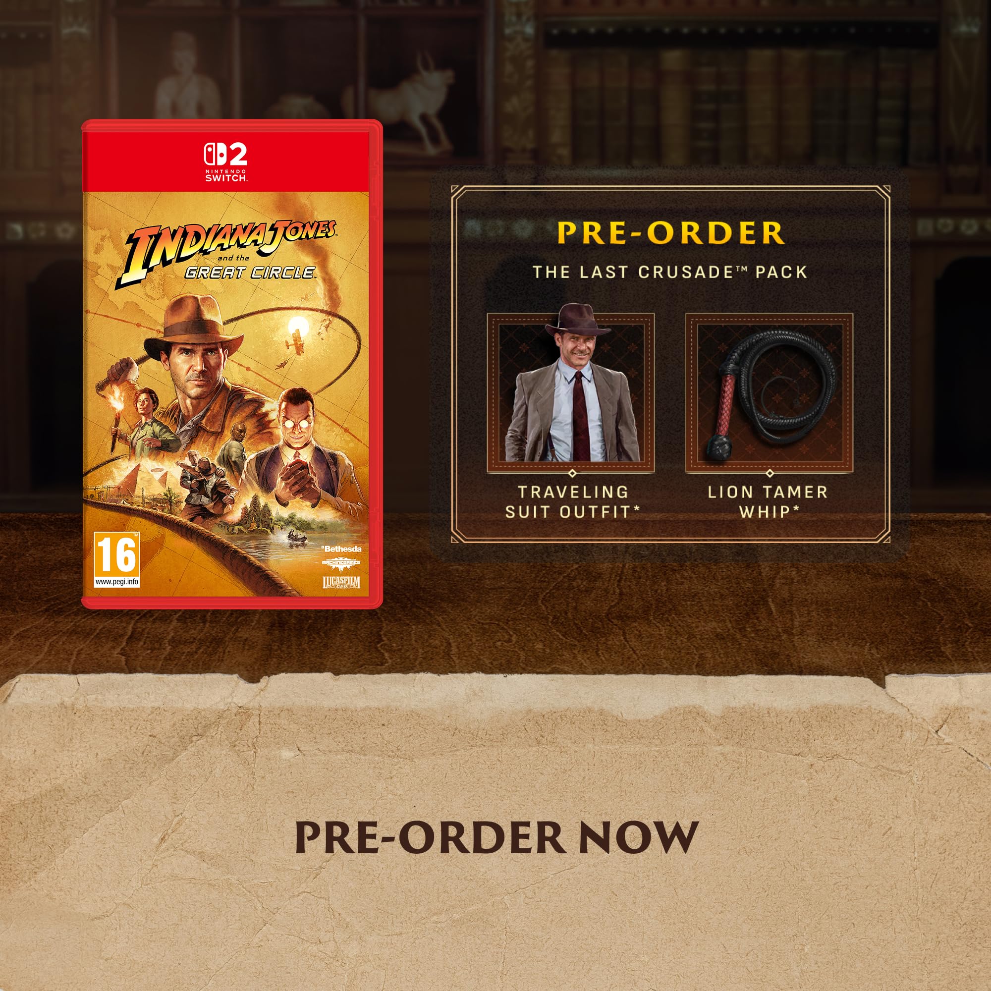 Indiana Jones and the Great Circle – Nintendo Switch 2 [Physical Game] 7