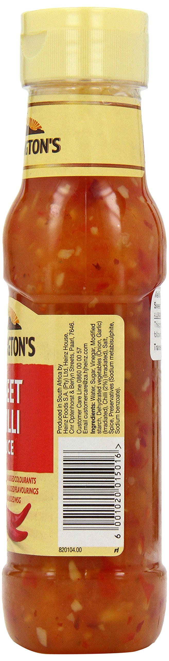 Wellingtons Süße Chilisauce 375 ml 4