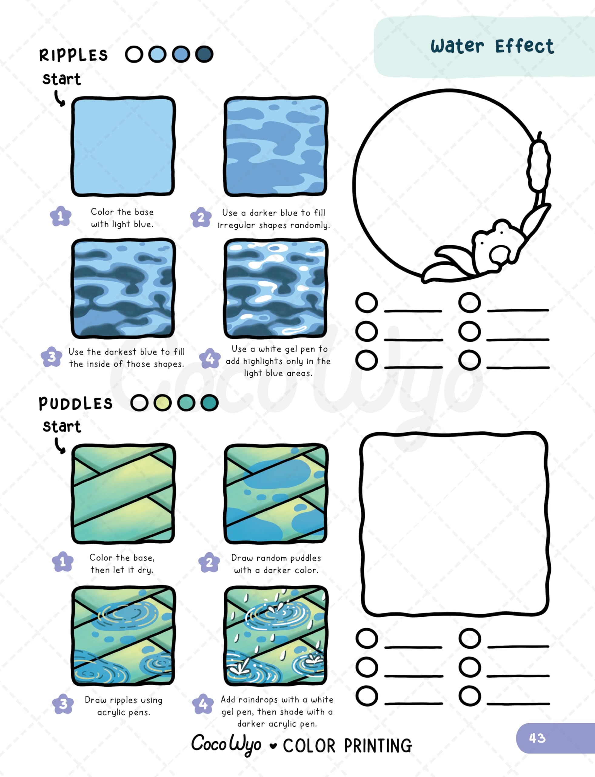 Coco Wyo How to Draw Patterns - Step-by-Step Guide for Unique Creations | Paperback 7