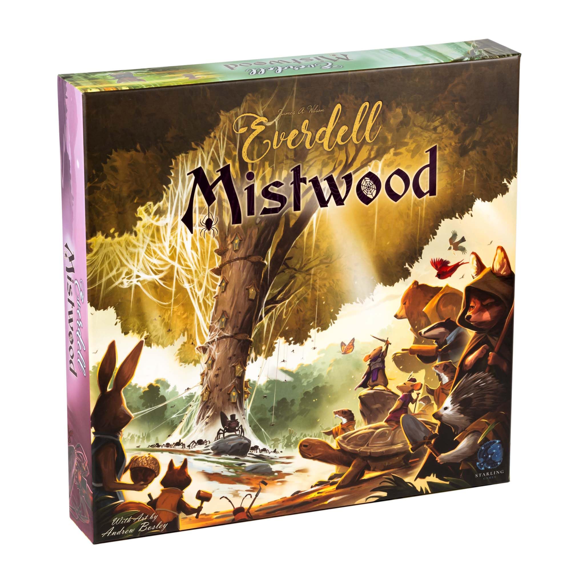 Starling Games Everdell: Mistwood Expansion 6