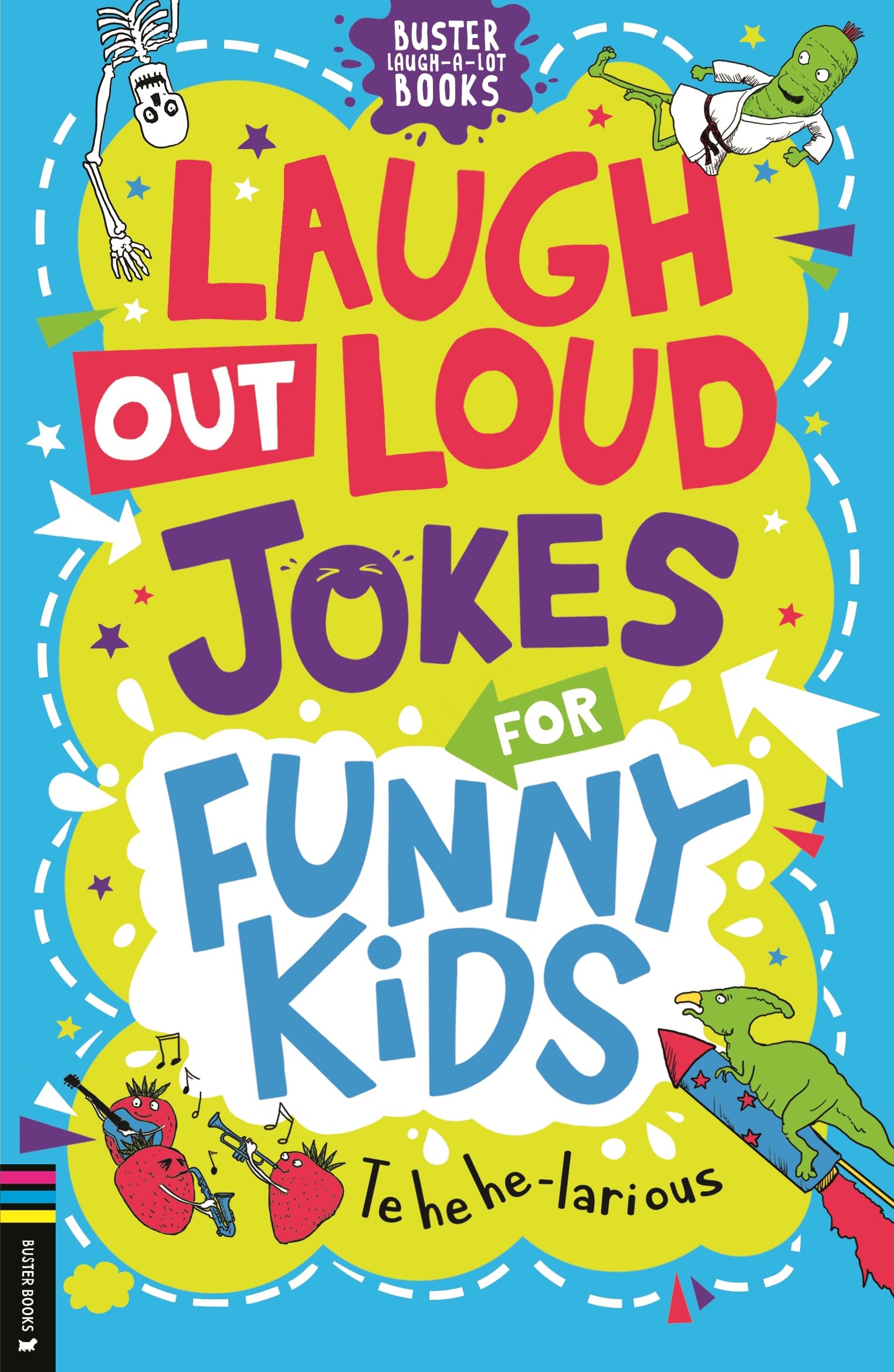 Buster Books Laugh Out Loud Jokes for Funny Kids - Ages 6-8 | 128 Pages | Paperback 1
