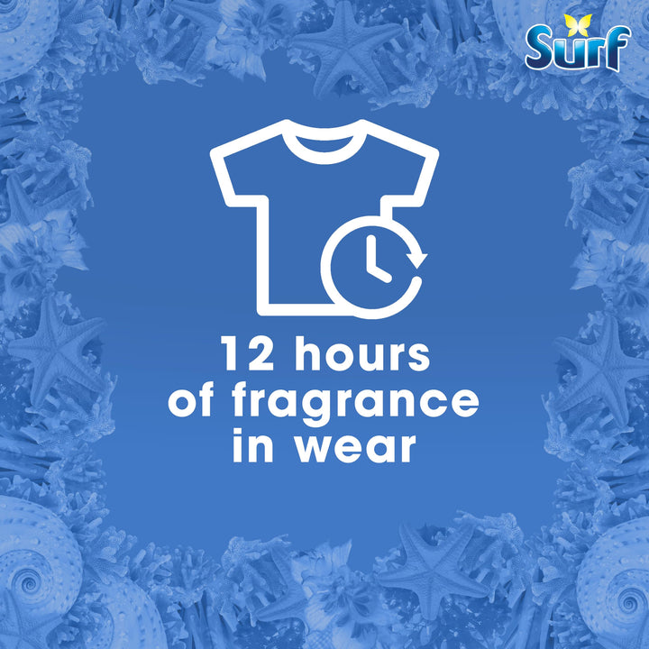 Surf Deep Sea Laundry Washing Liquid Detergent with Natural Essential Oils & Long-Lasting Fragrance