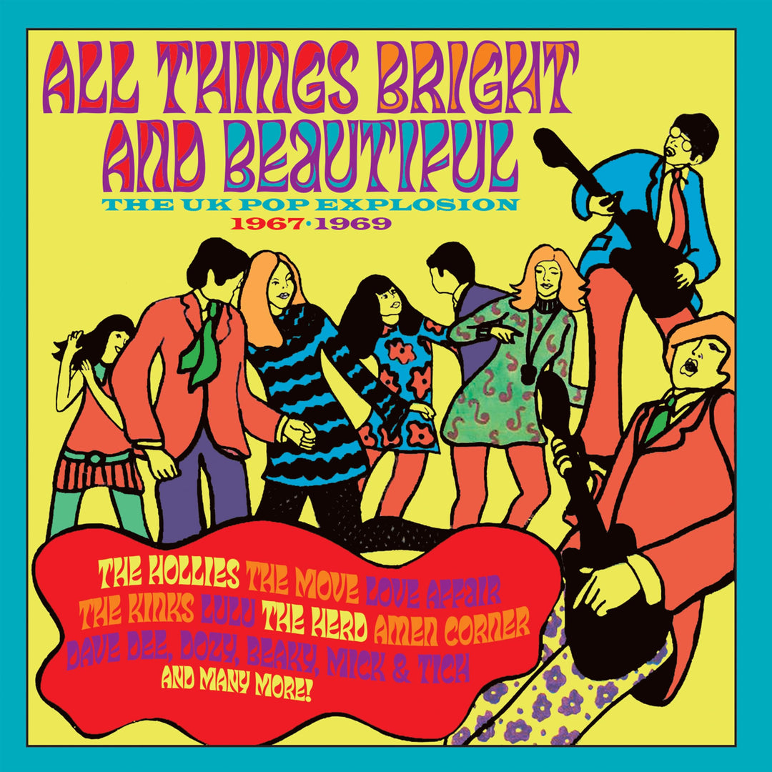 All Things Bright and Beautiful: The UK Pop Explosion 1967-1969 [3CD Clamshell]