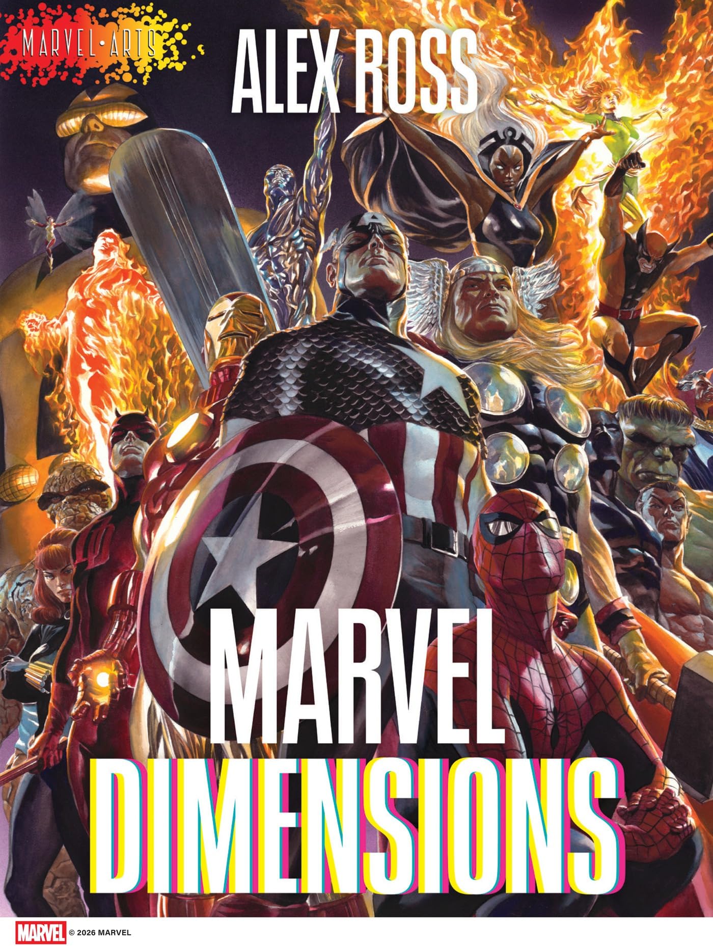 Abrams ComicArts Marvel Dimensions: A Graphic Novel - Alex Ross | Hardcover 1