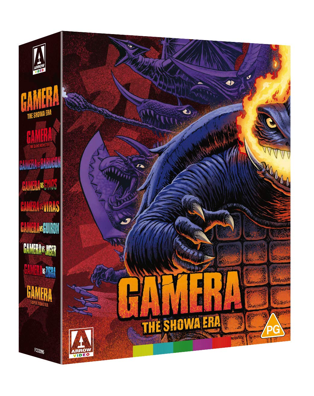 Gamera – Die Showa-Ära-Sammlung (1965–1980) [Blu-ray] 4