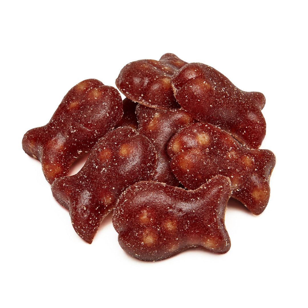 Kiddylicious Crispy Tiddlers Raspberry - Real Fruit Kids Snack 510g