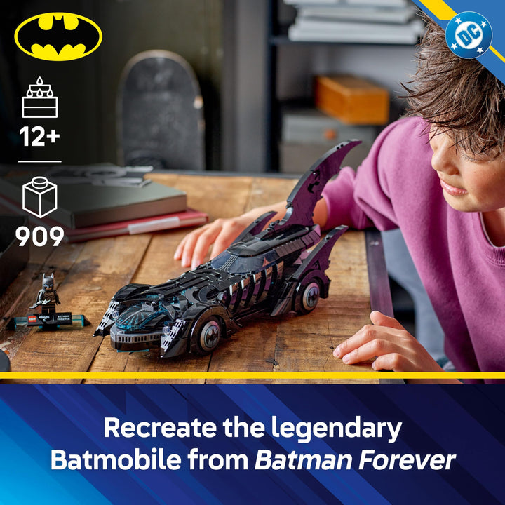 LEGO DC Batman Forever Batmobile - Building Set with Minifigure for Ages 12+