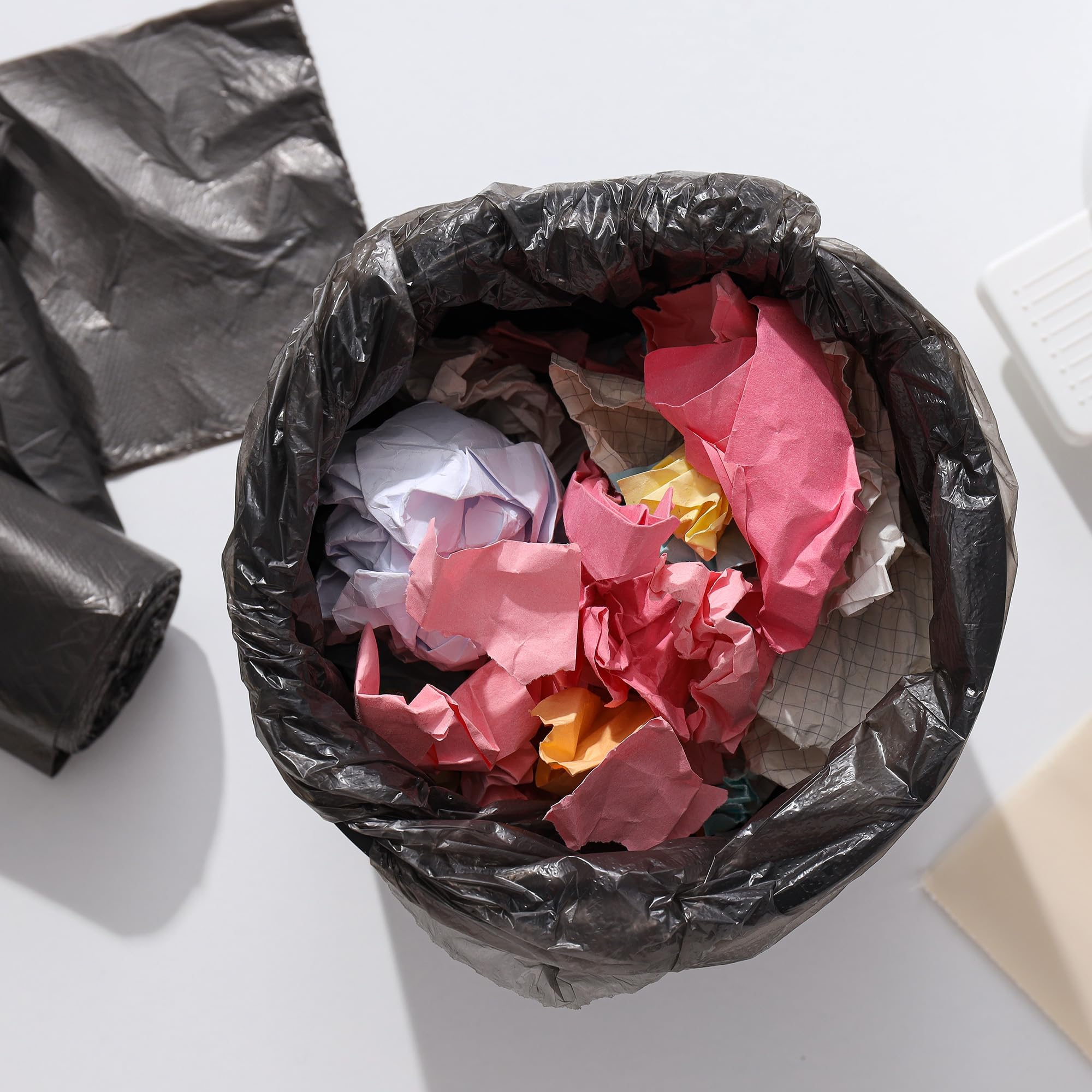 EcoBag Extra Strong Heavy Duty Refuse Sacks - 50 Pack Recyclable Bin Bags 2