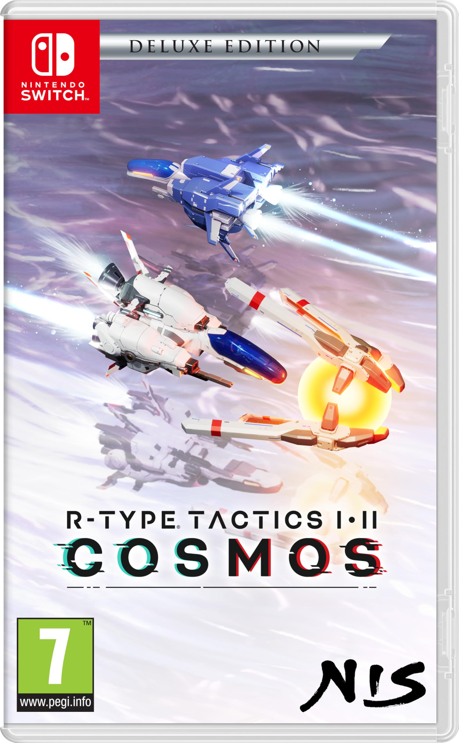 R-Type Tactics I • II Cosmos - Deluxe Edition [Nintendo Switch] 1