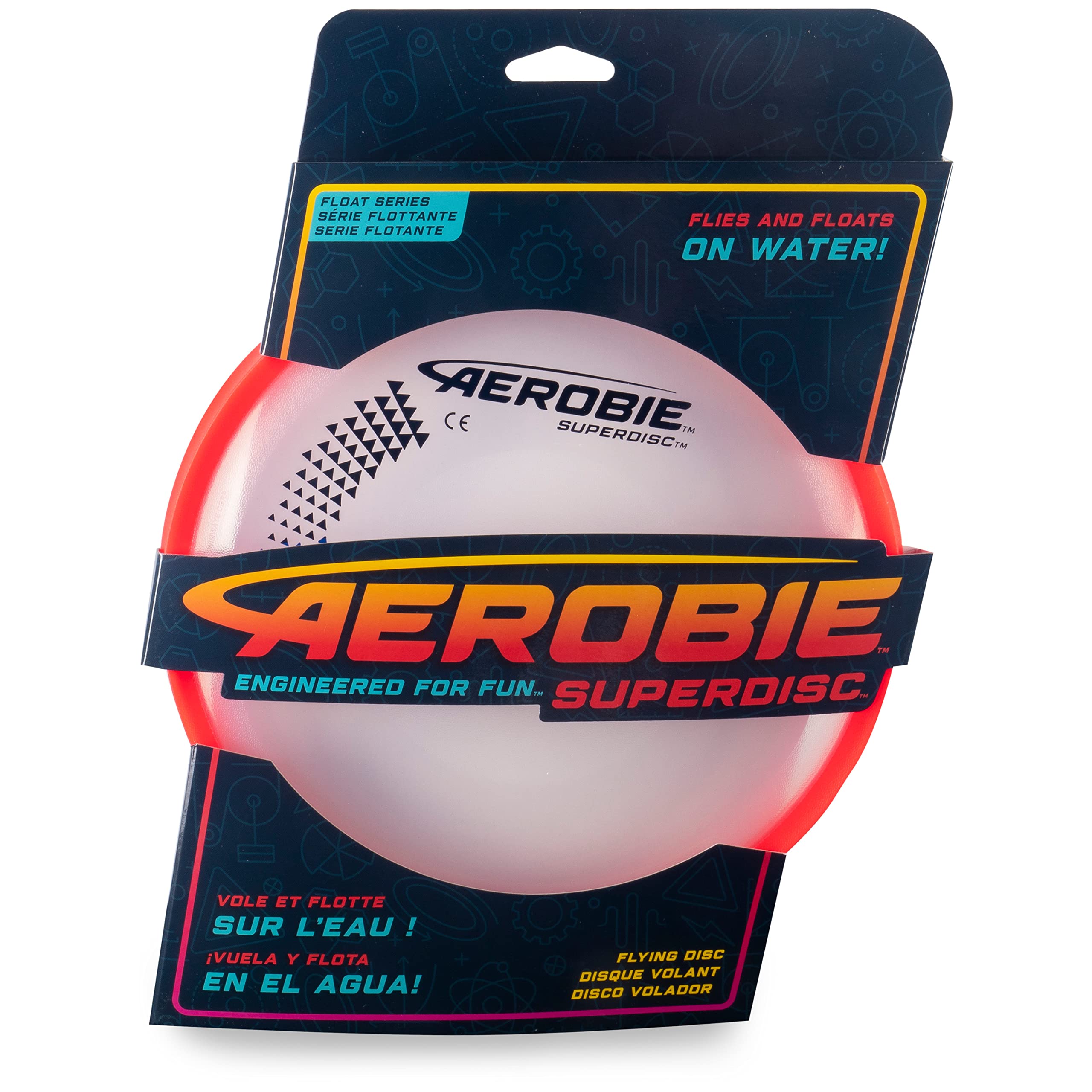 Aerobie Superdisc Flying Disc - Long Accurate Flights | 10-Inch Diameter | Ages 8+ 4