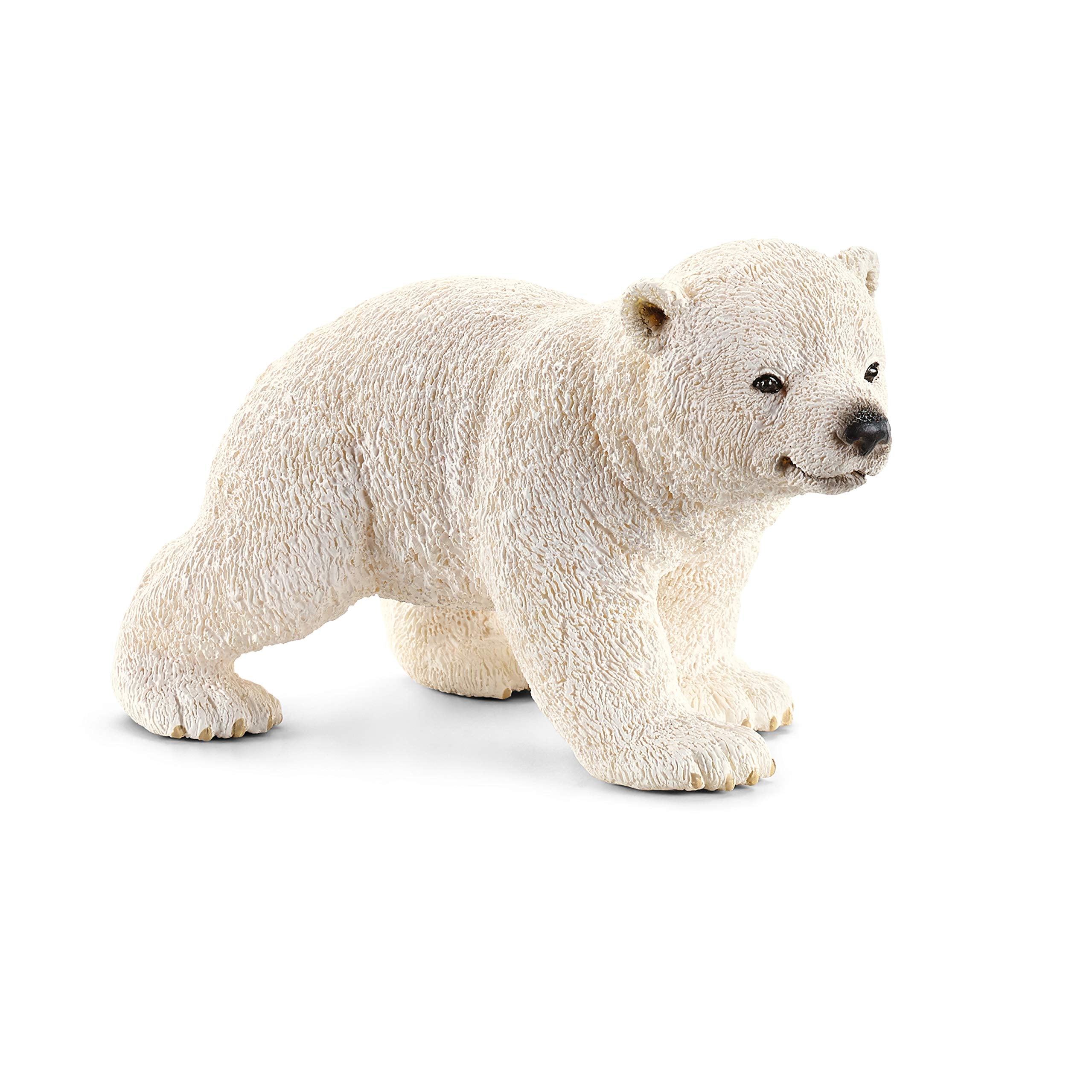 Schleich WILD LIFE Polar Bear Cub Walking Figurine 14708-23 | Ages 3+ 1