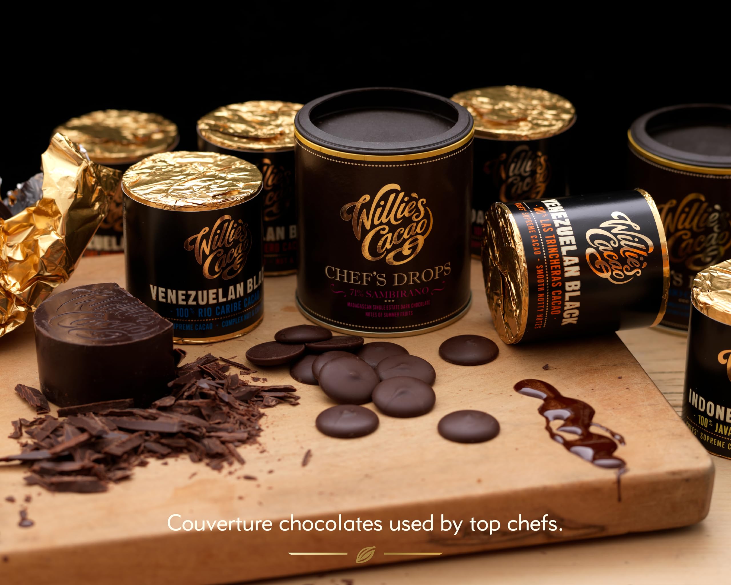 Willie's Cacao Bar - Clementina's Almonds Milk Chocolate with Clementine & Roasted Almond 50g 2