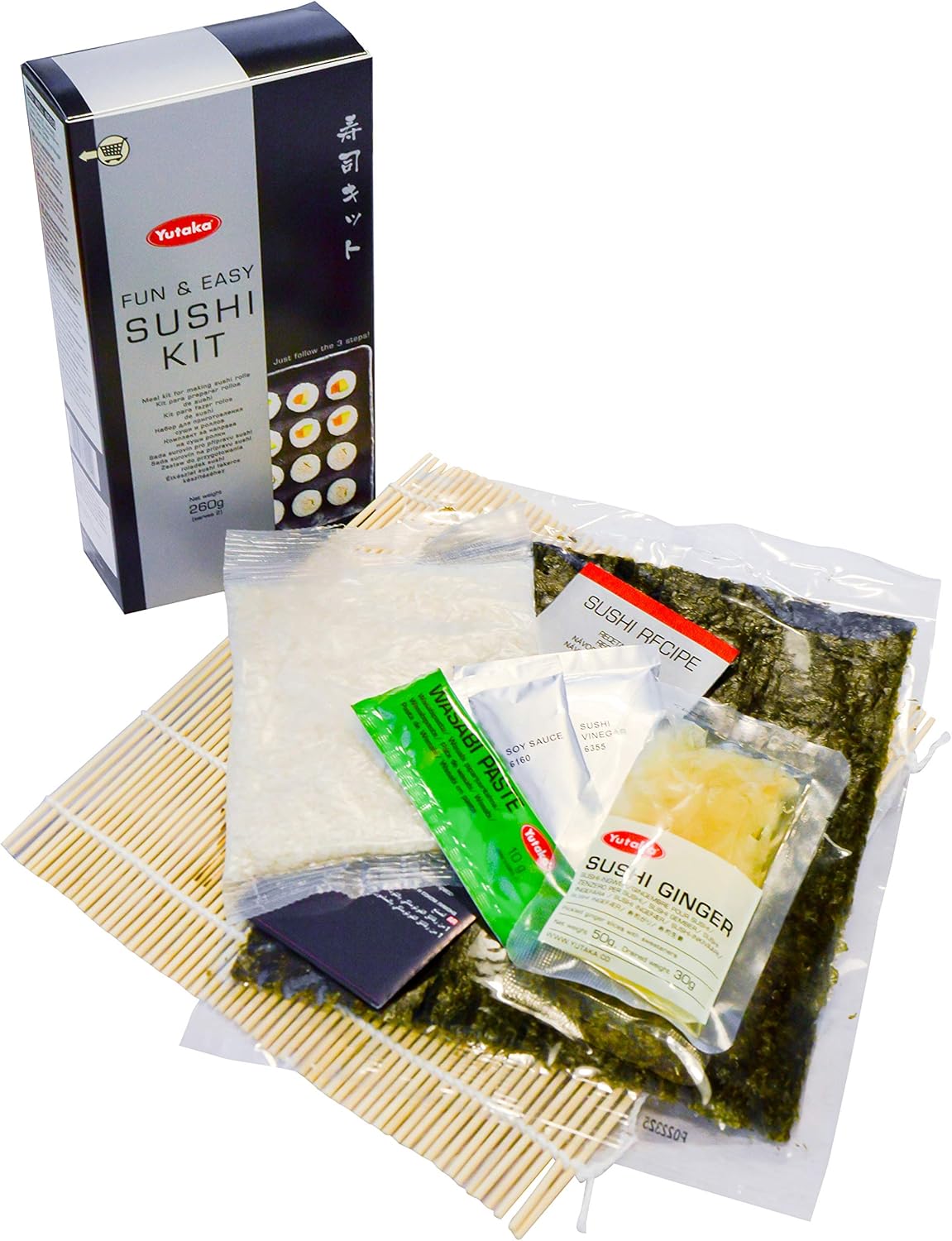 Yutaka - Sushi Kit for 2 People 260g 2