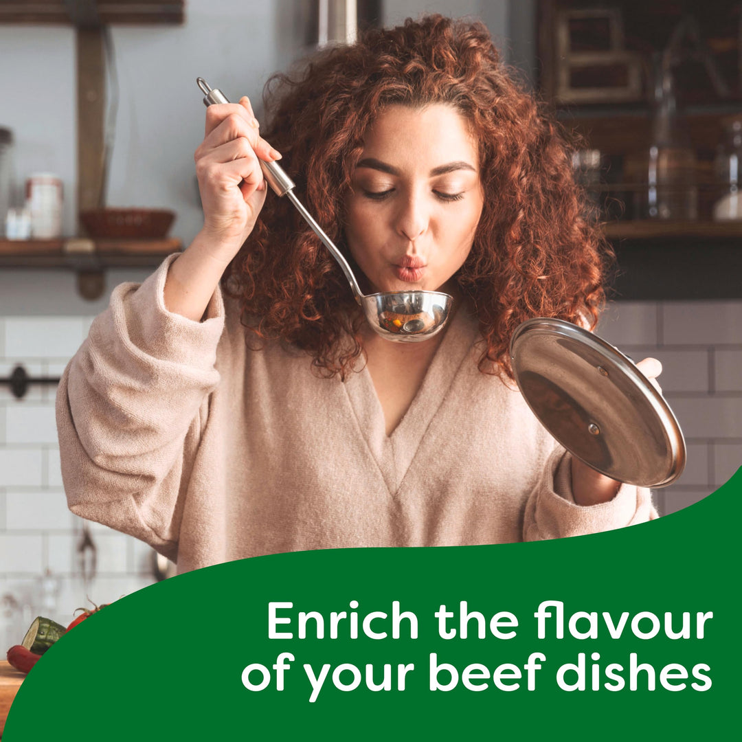 Knorr Beef Stock Cubes Gluten-Free 20 Pack - Rich Beef Flavour for Soups, Stews & Sauces