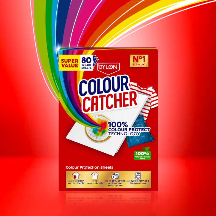 Colour Catcher - Colour Protection Sheets (80 Sheets)