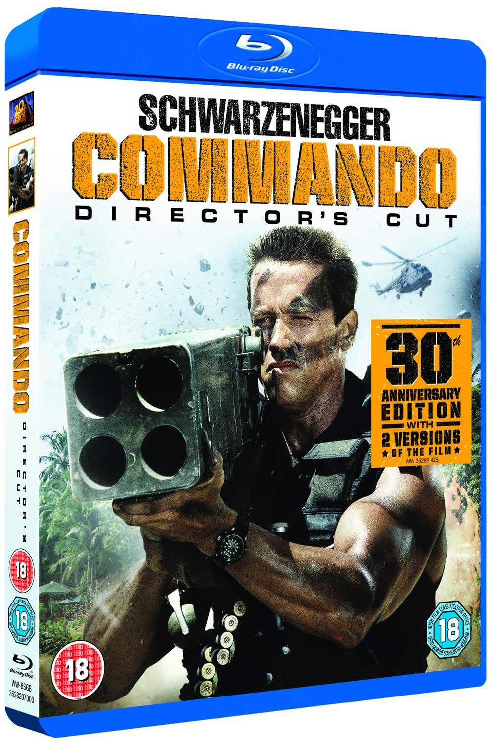 Commando: Director's Cut [Blu-ray] 1