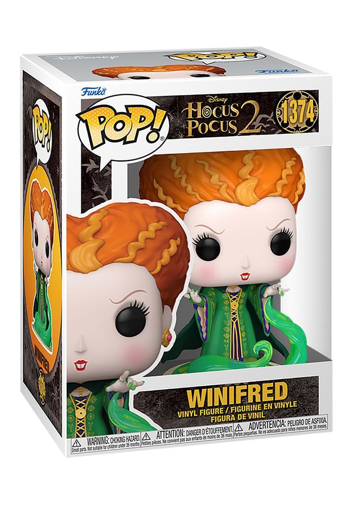 Funko Pop! Vinyl Hocus Pocus 2 - Winifred Sanderson (Smoke) Figure #1374