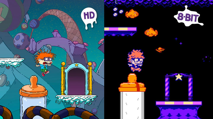 Rugrats Adventures in Gameland - Nintendo Switch