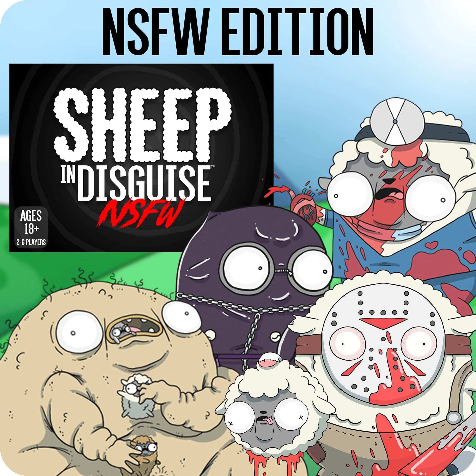 Sheep in Disguise NSFW Version - Adult Card Game 7