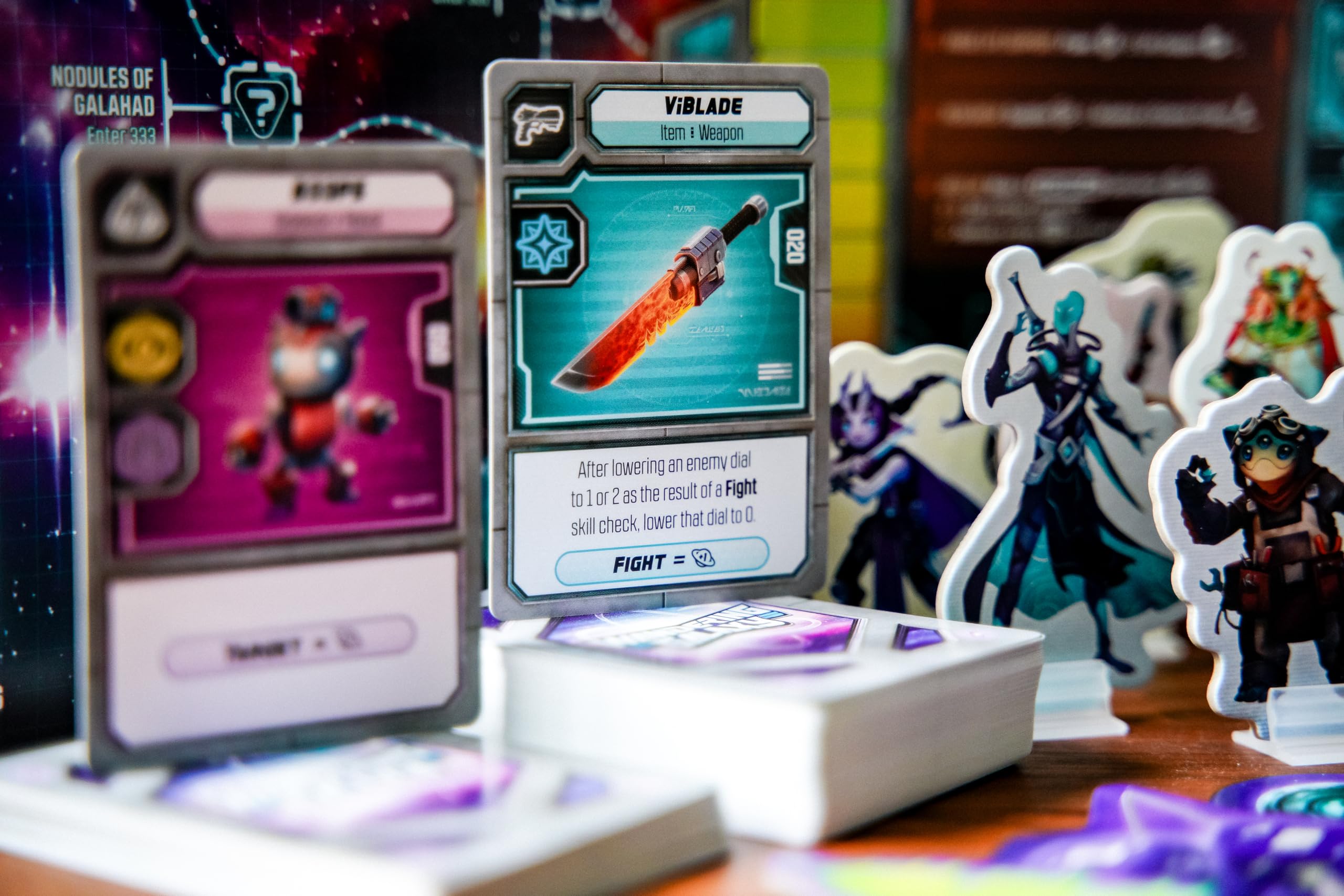 Plaid Hat Games Wandering Galaxy – Ein Crossroads-Spiel, Brettspiel 6