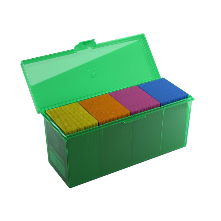 Gamegenic Fourtress 320-Card Deck Holder - Stackable Storage for Double-Sleeved Cards