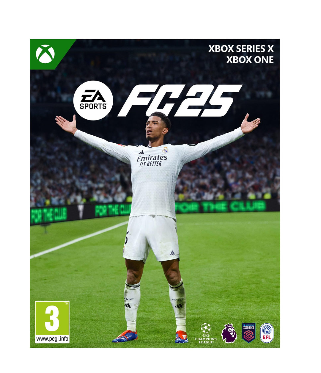 EA SPORTS FC 25 Standard Edition - Xbox Series X|S / Xbox One