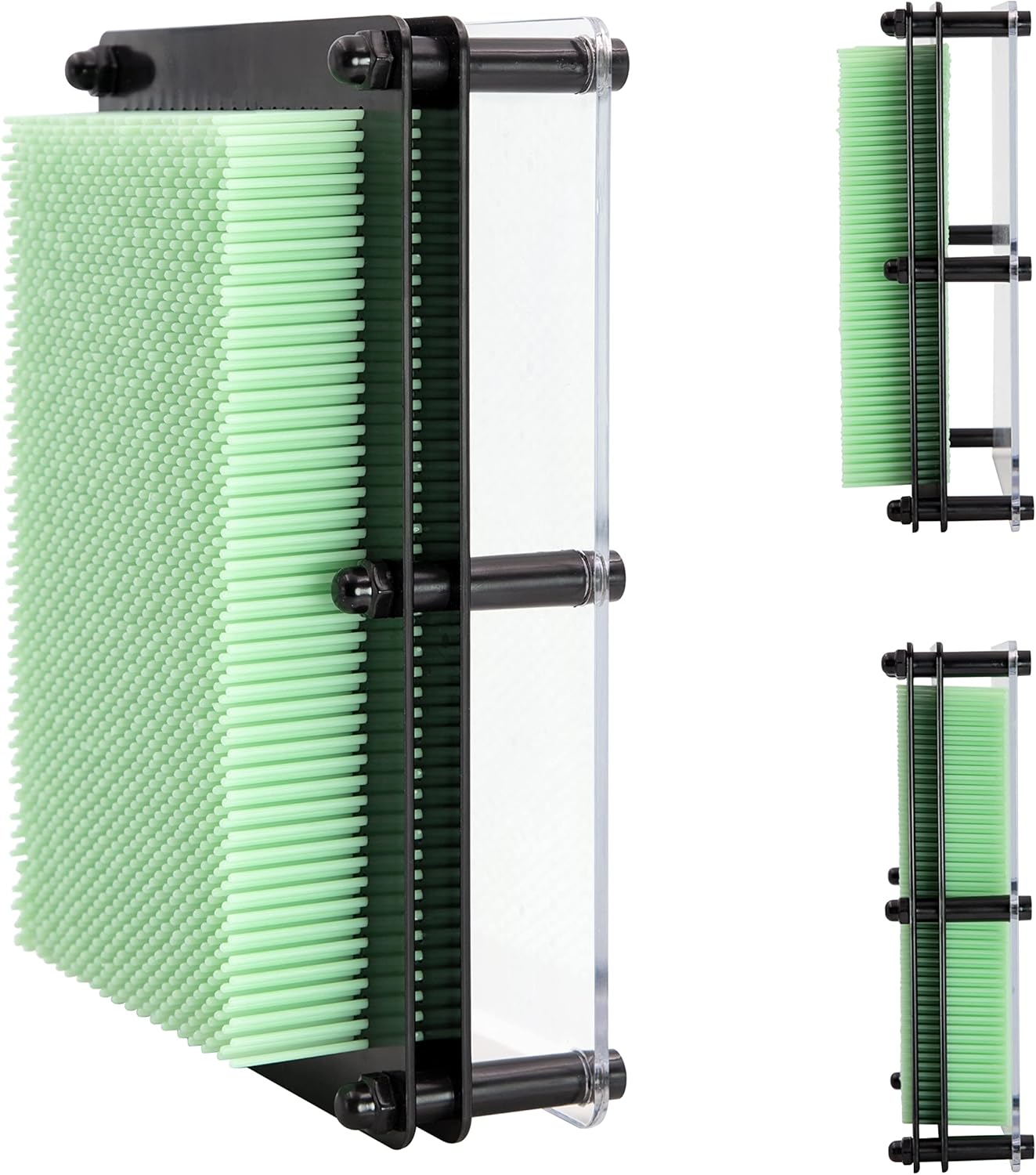 Global Gizmos 48109 Glow in the Dark Pin Art Impression Toy/Ideal for Home and O 7