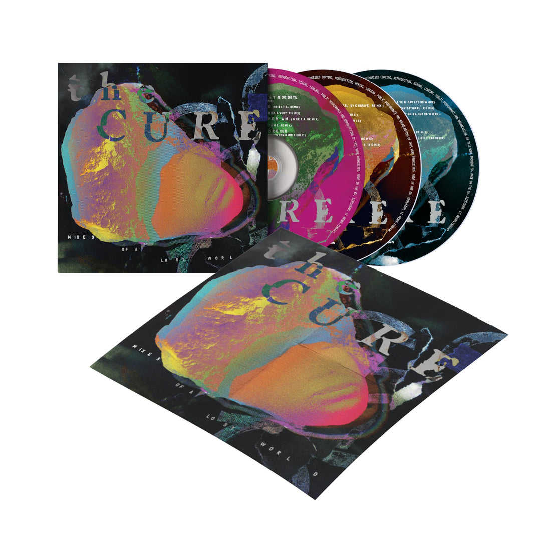 The Cure - Mixes Of A Lost World (Deluxe) [Audio CD]
