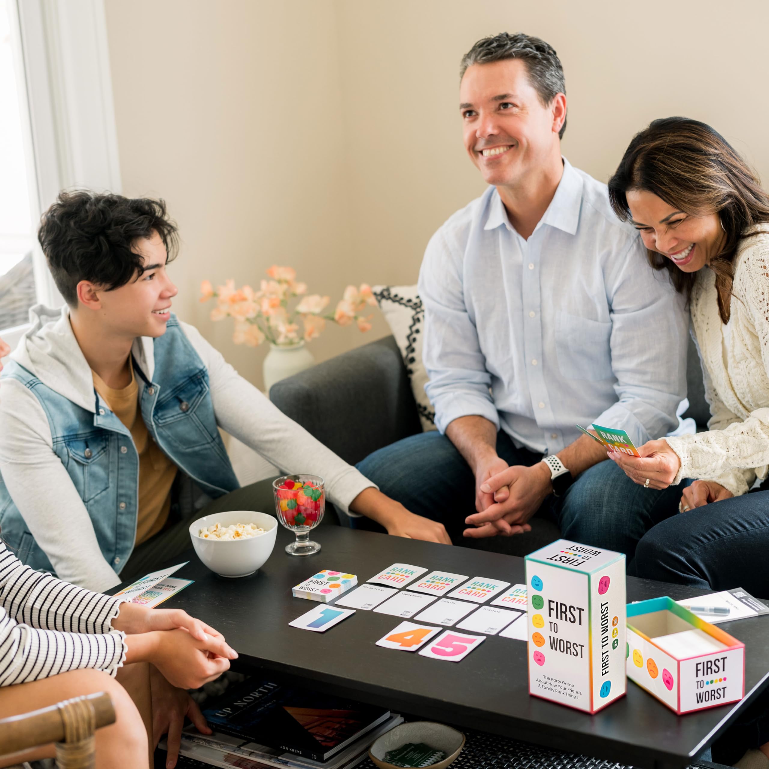 FIRST TO WORST Party Game - The Card Game of Polarizing Priorities 8