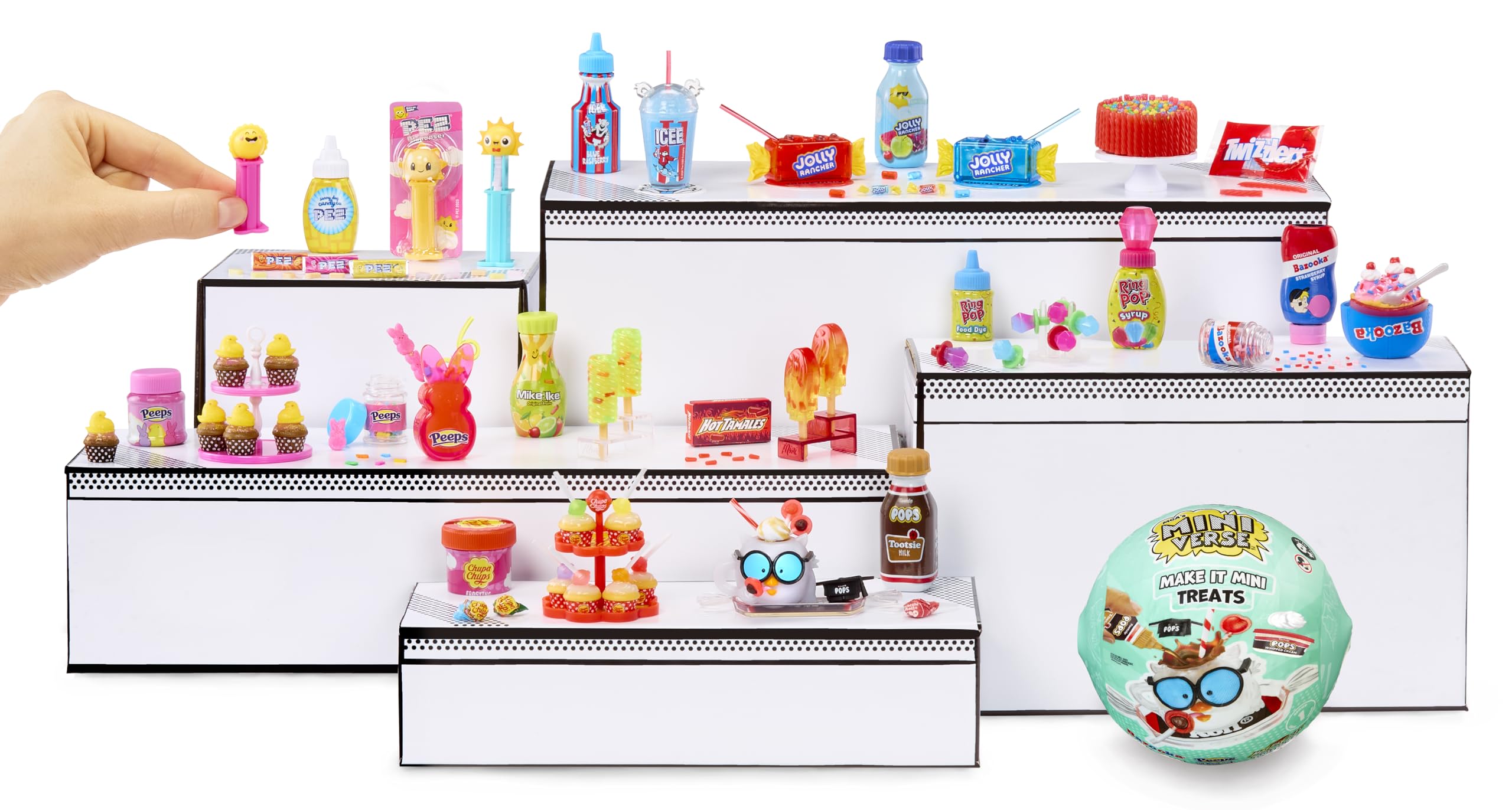 MGA's Miniverse Make It Mini Treats - 12 Collectables, DIY Resin Craft | Multicolor | Model 547266 6
