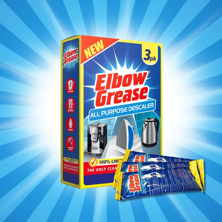Elbow - Grease All Purpose Descaler Sachets