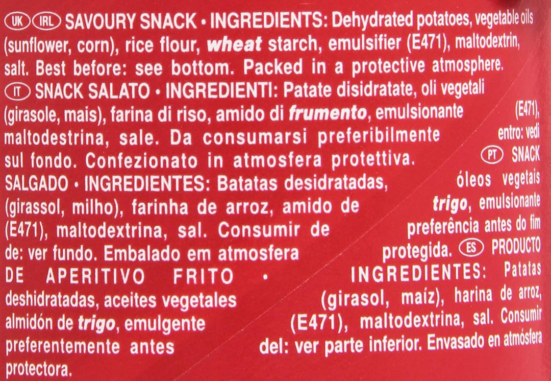 Pringles Original Potato Chips 40g (Pack of 12)