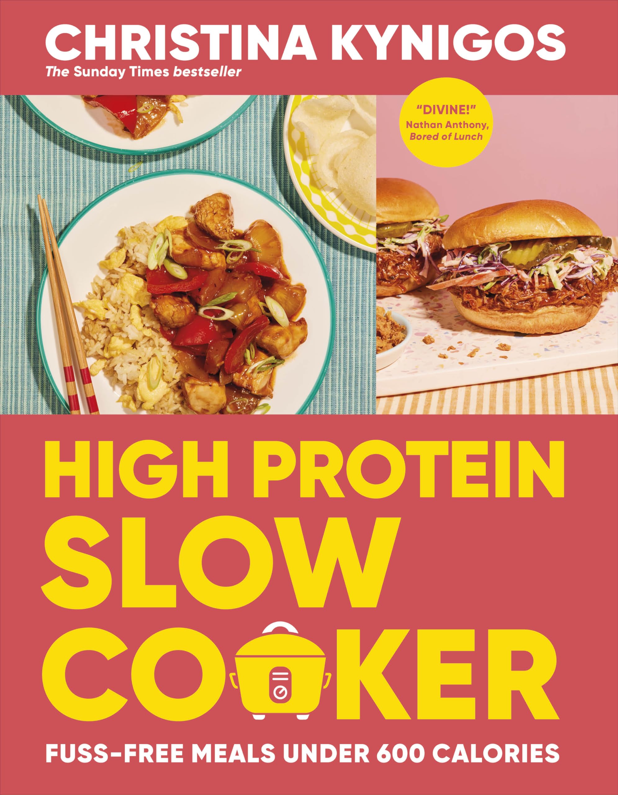 DK High Protein Slow Cooker: Fuss-free Meals in Under 600 Calories | Hardcover 1