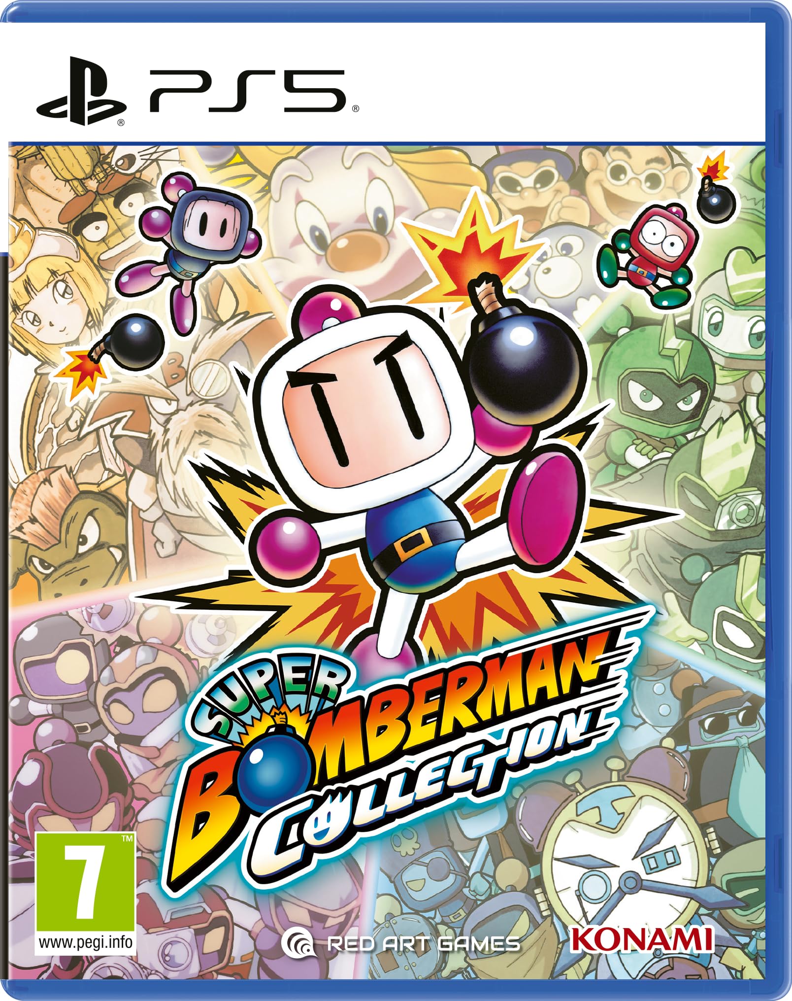 Super Bomberman Collection [PS5] 1