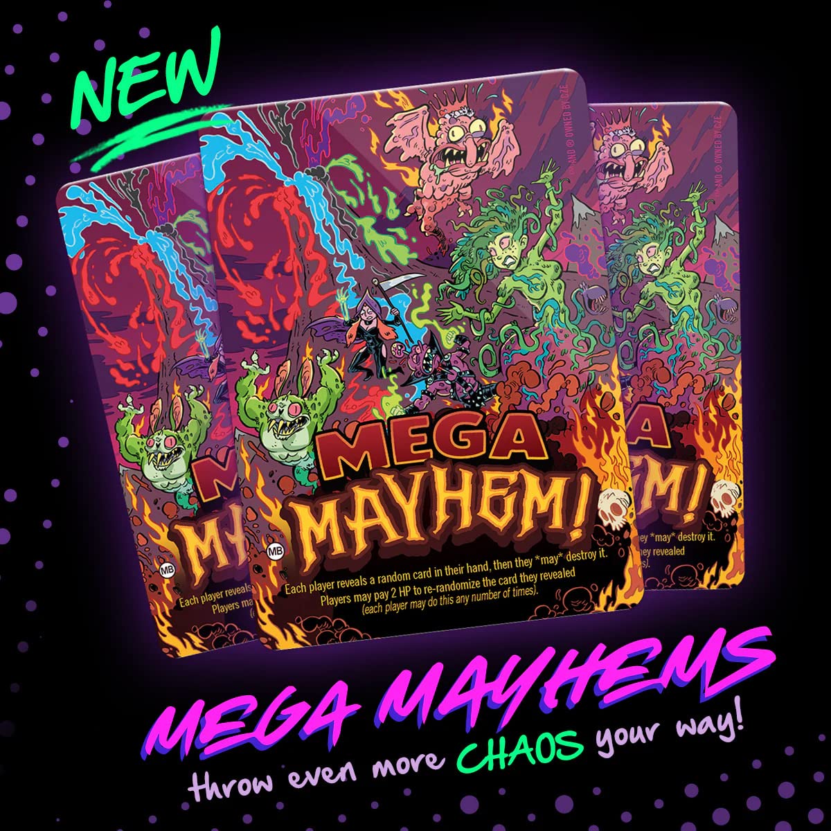 Cryptozoic Entertainment Epic Spell Wars: Annihilageddon 2 – Xtreme Nacho Legends Kartenspiel 5