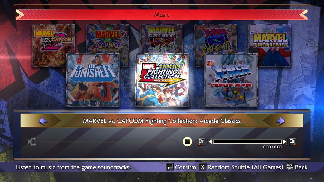 Marvel vs Capcom Fighting Collection - Nintendo Switch Digital Edition