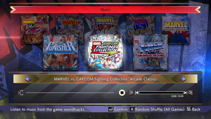 Marvel vs Capcom Fighting Collection - Nintendo Switch Digital Edition