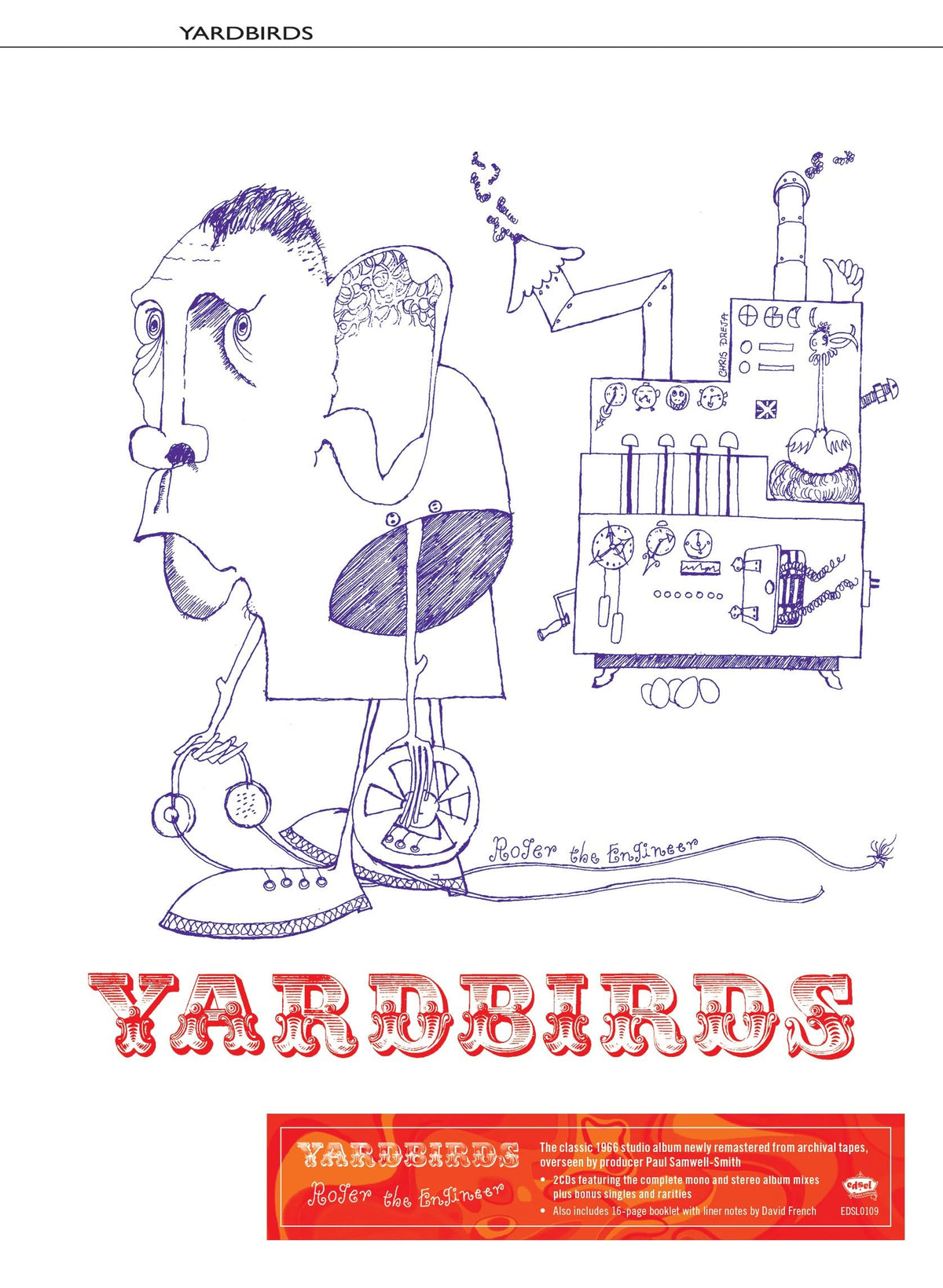 Yardbirds - Roger The Engineer [2CD]