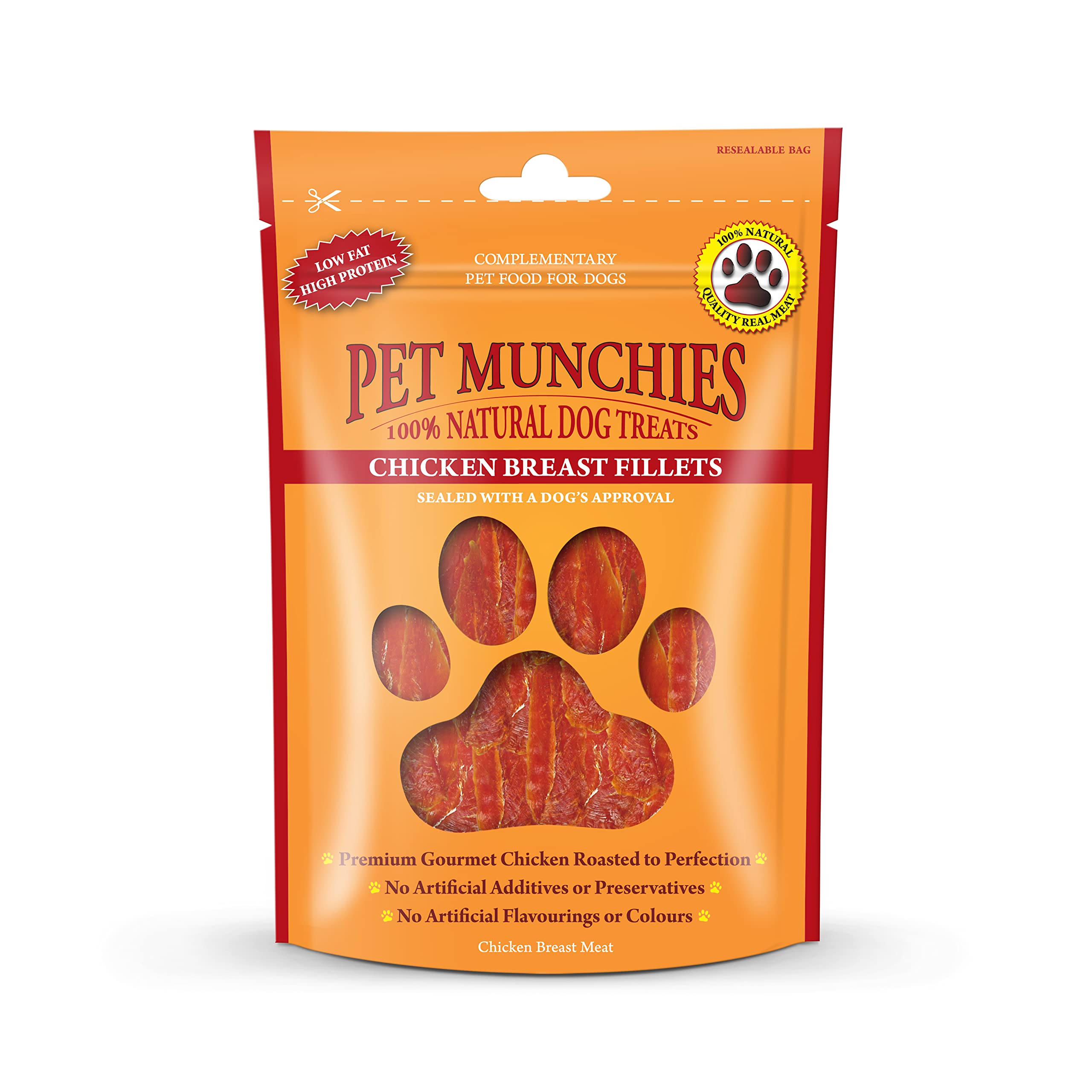 Pet Munchies Fillet Dog Treat (100g) Flavour: Chicken Breast
