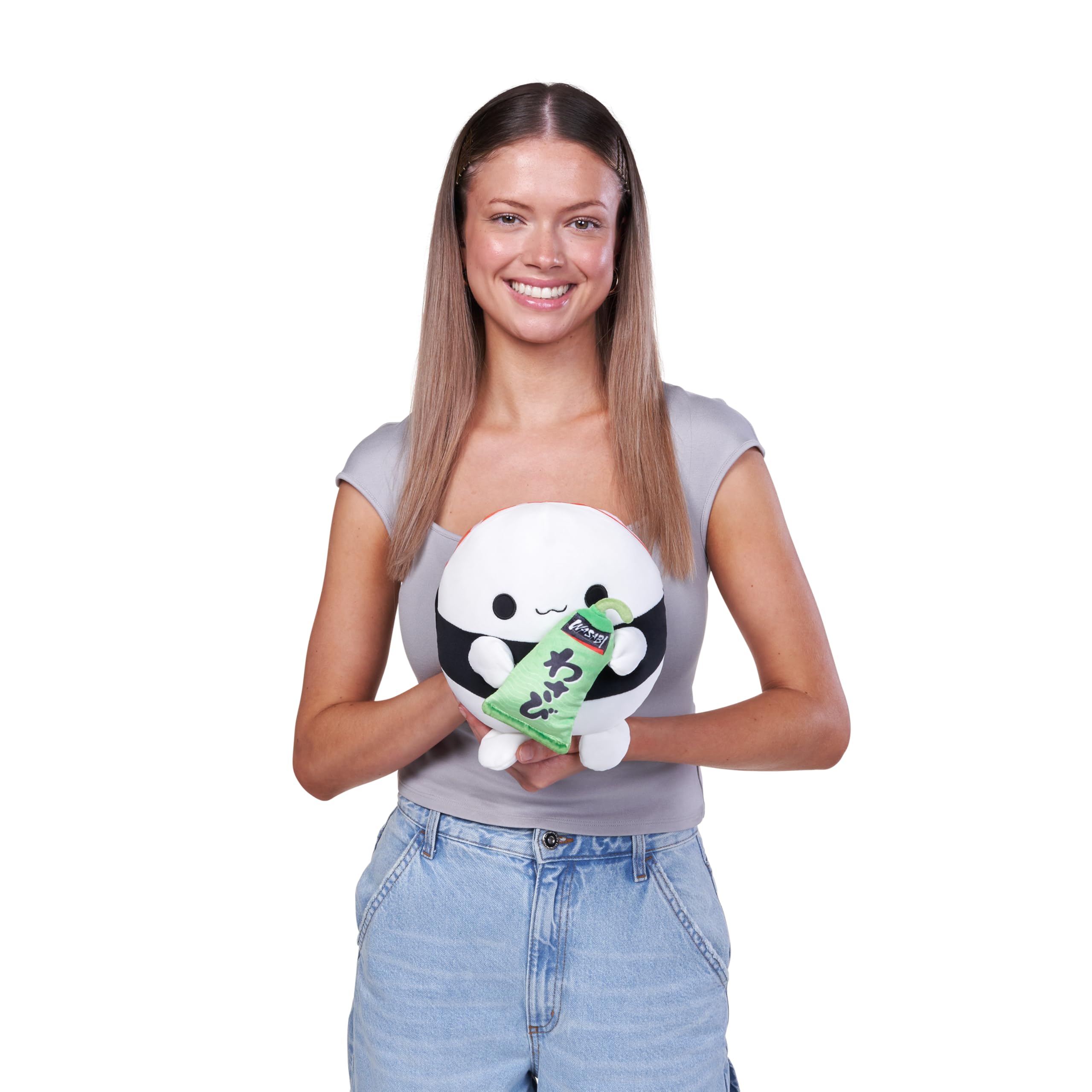 Snackles Series 1 8-inch Plush (EVA) by ZURU - Soft Squeezable Collectible with Snack Accessory 12