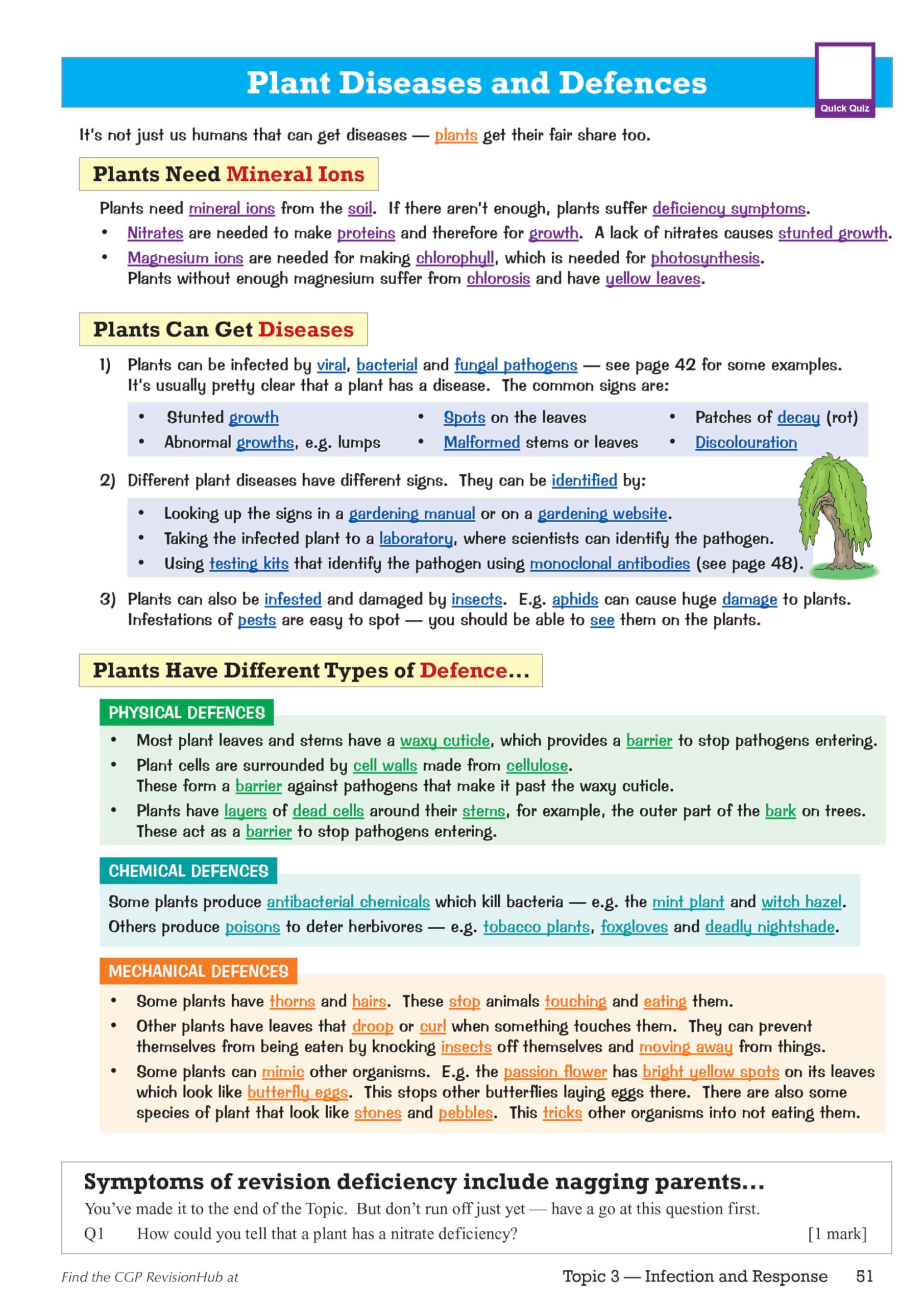 CGP New GCSE Biology AQA Revision Guide - Higher | Includes Online Edition, Videos & Quizzes 4