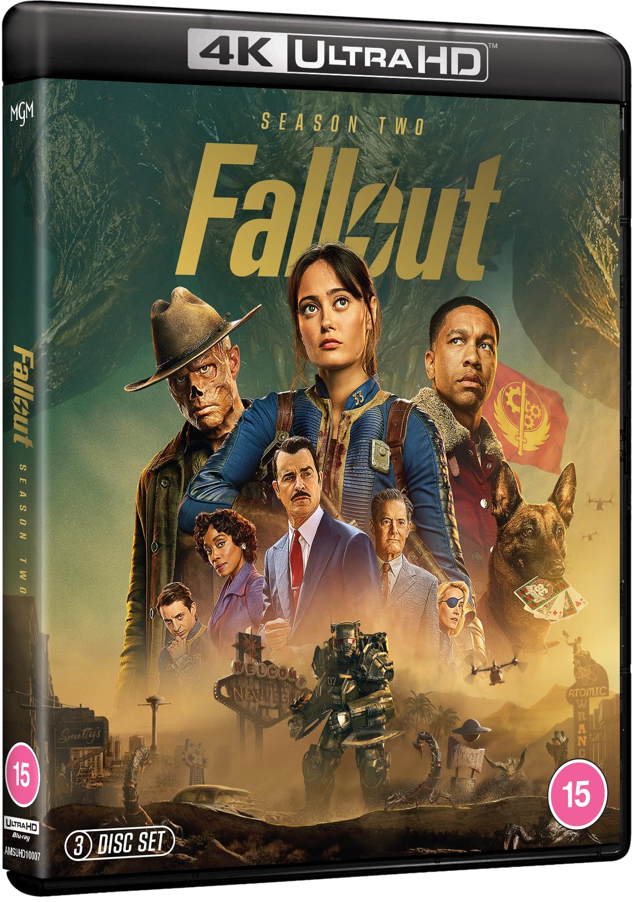 Fallout: Season 2 [4K Ultra HD] 1