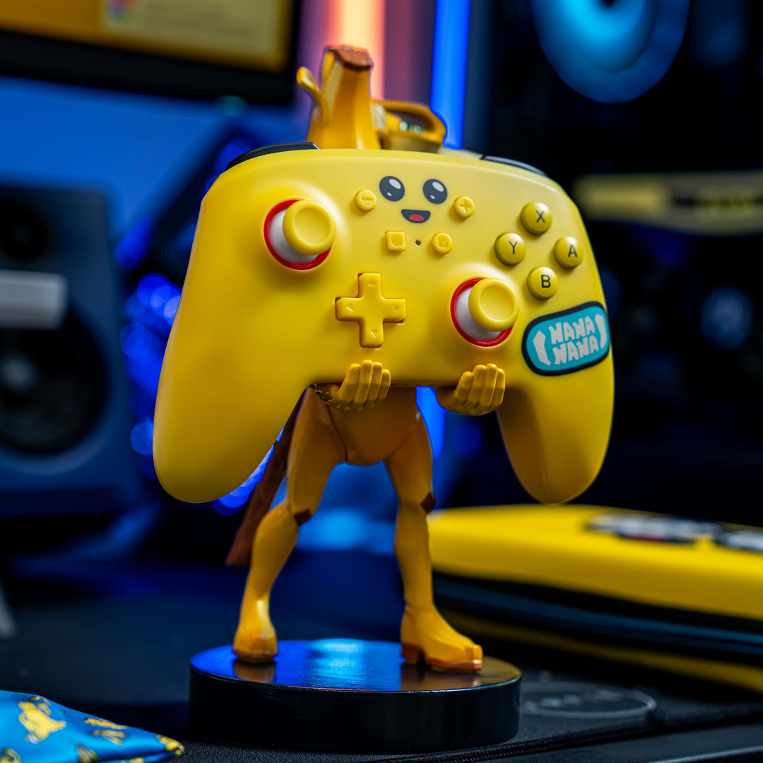 Fortnite - Peely Controller & Phone Holder for Xbox, PlayStation, Switch