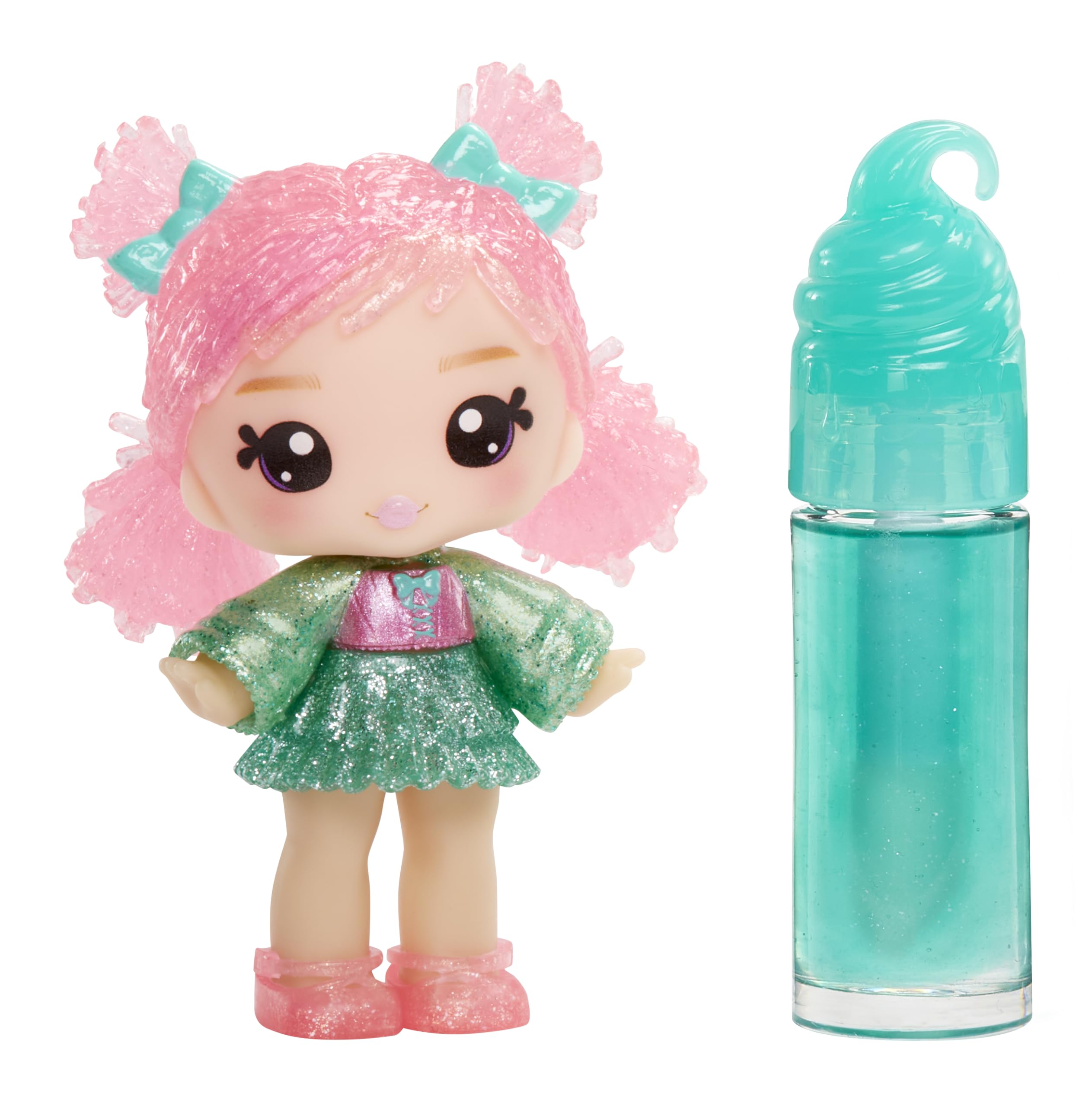 Yummiland Lip Gloss Doll - Susie Sour Straw with DIY Lip Gloss Kit - Ages 3+ 7