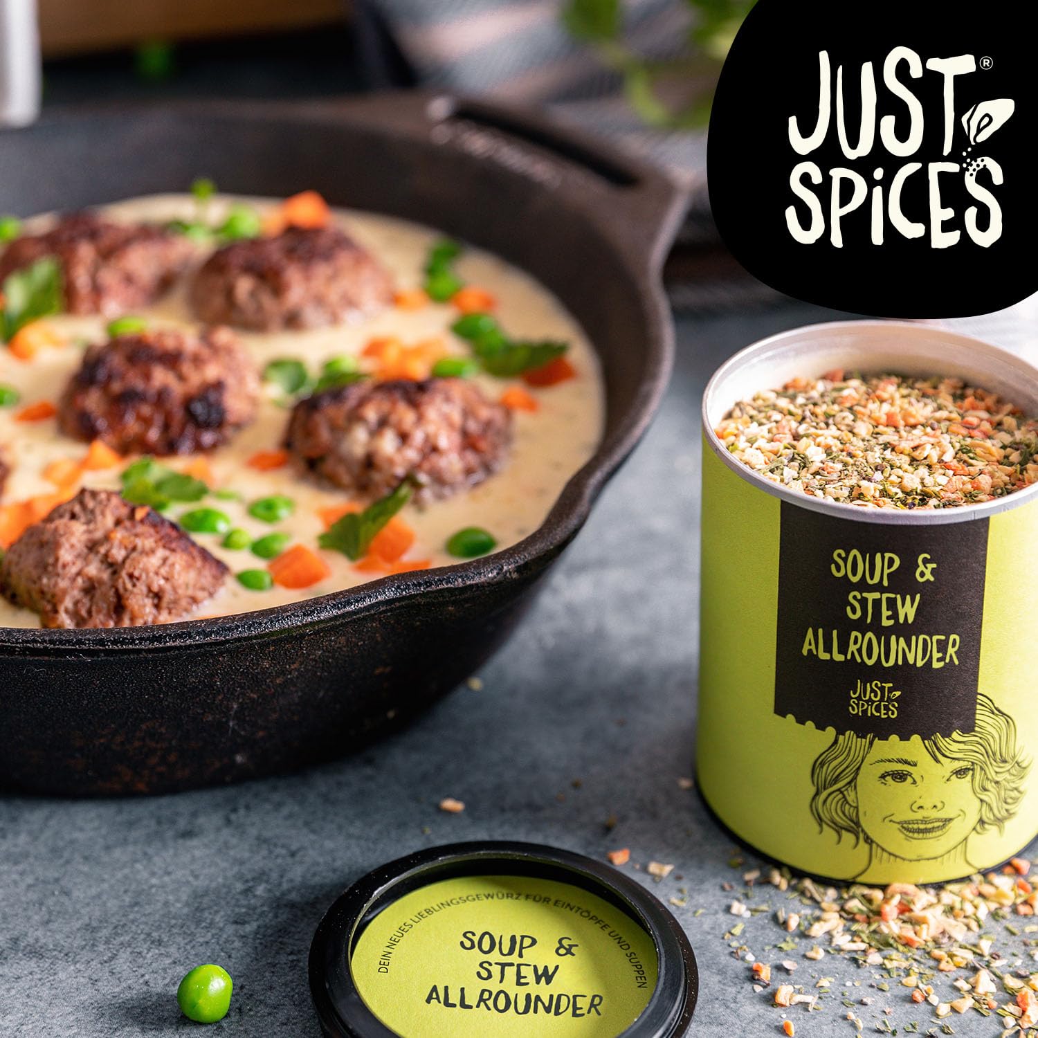 Just Spices - Soup & Stew Allrounder Seasoning Mix, 50g 10