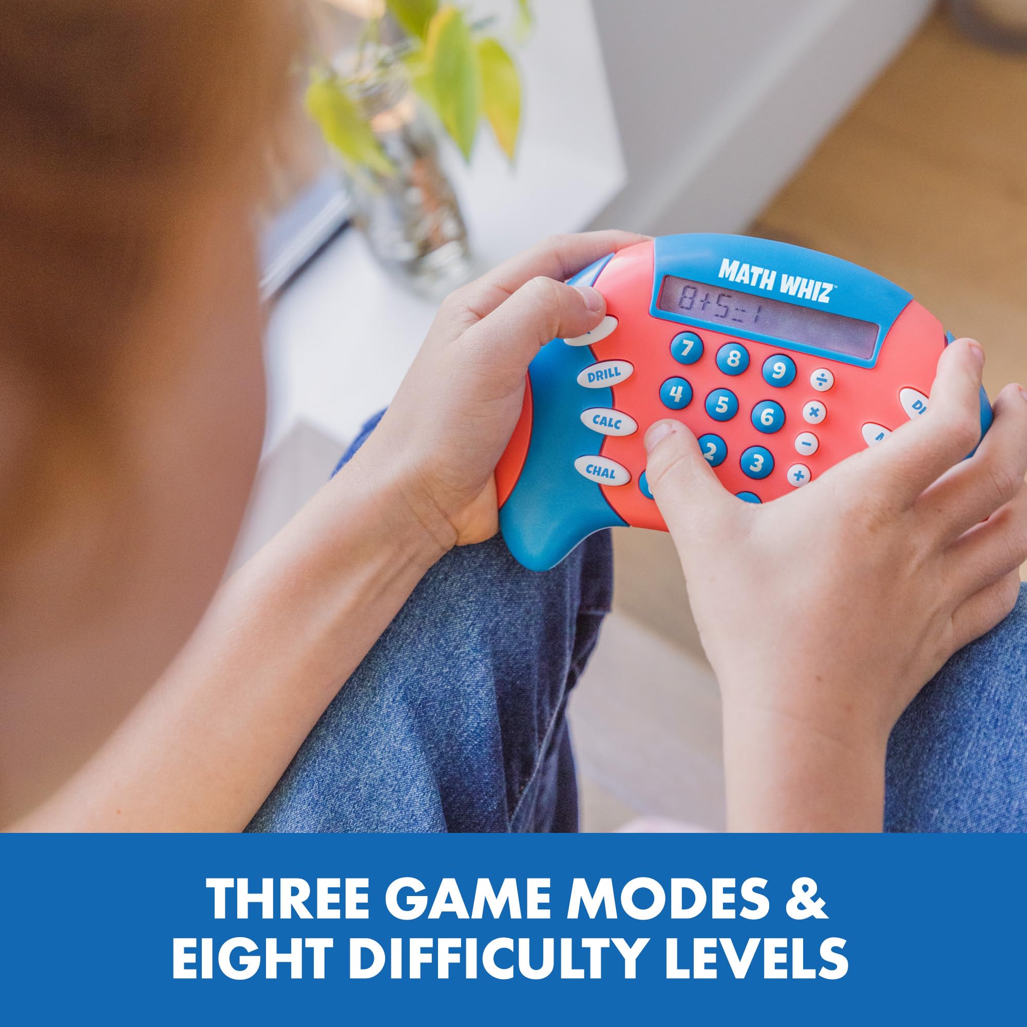 Learning Resources Math Whiz Electronic Handheld Math Game - Educational Toy for Kids Ages 6-10 7