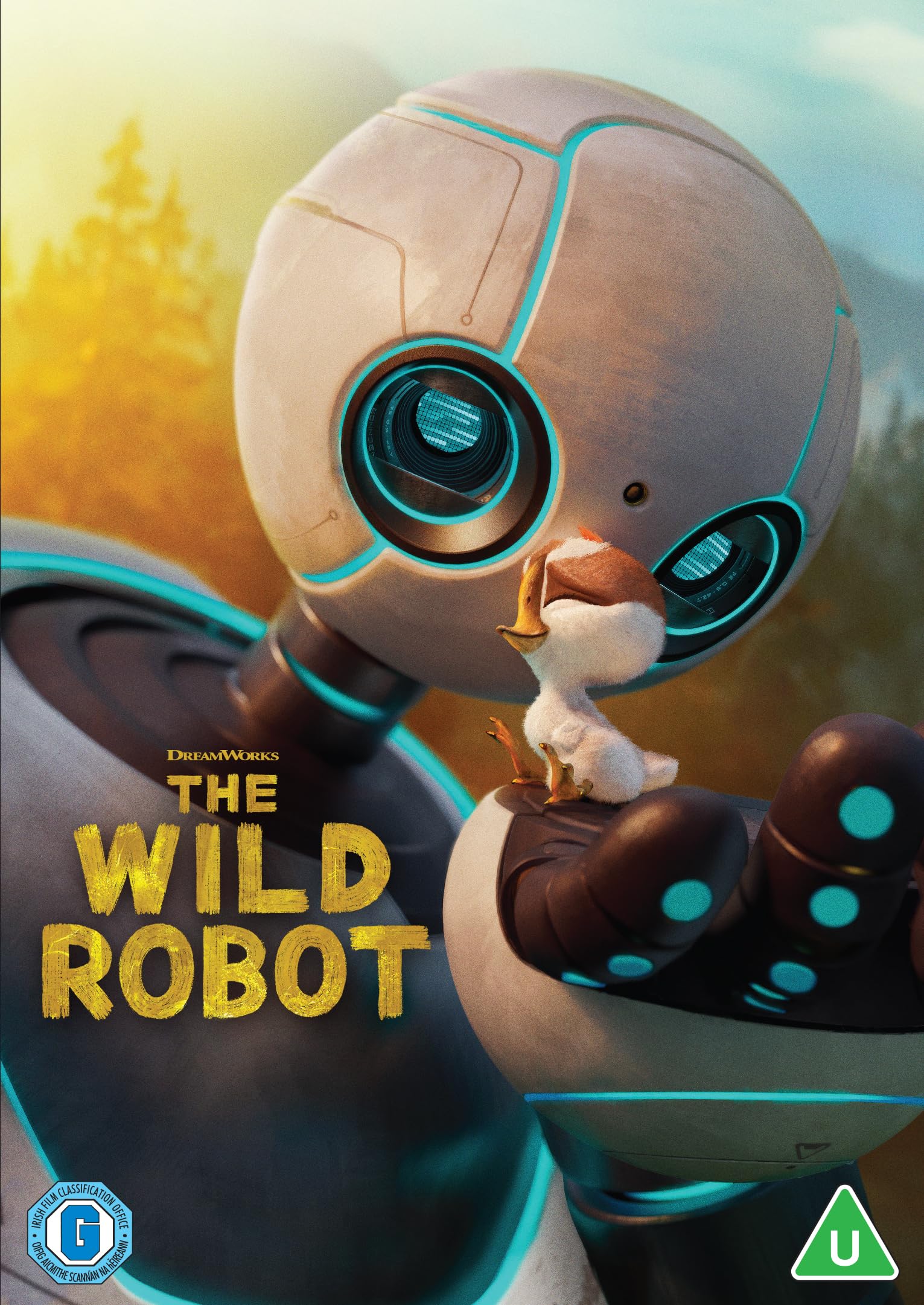 The Wild Robot [DVD] 1